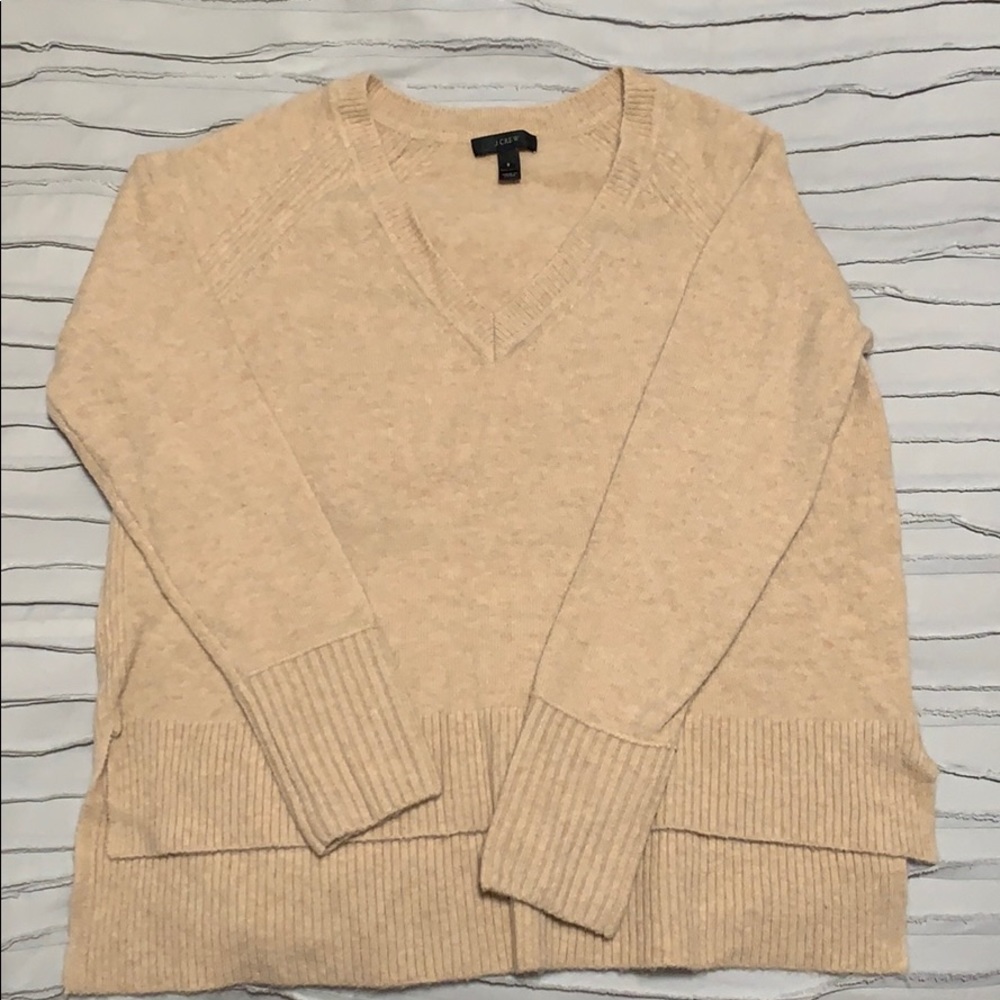 Jcrew V neck sweater